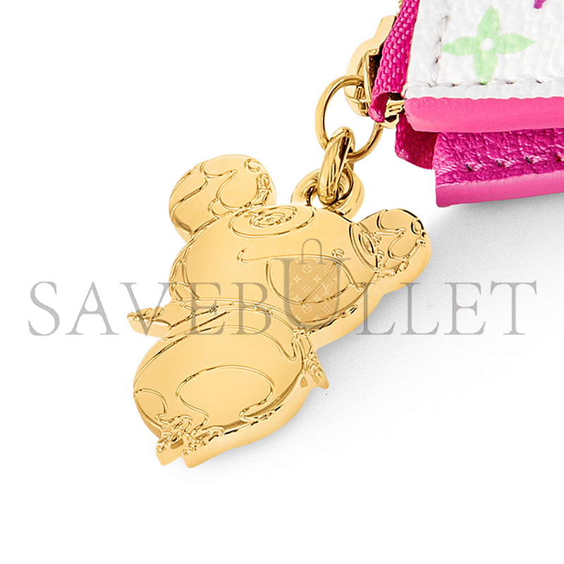 LOUIS VUITTON MURAKAMI LV X TM ROMY CARD HOLDER M14155 (12*8*1cm) LOUIS VUITTON MURAKAMI LV X TM ROMY CARD HOLDER M14155 (12*8*1cm)